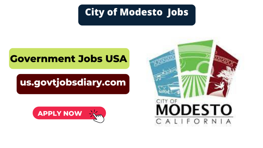 city of modesto