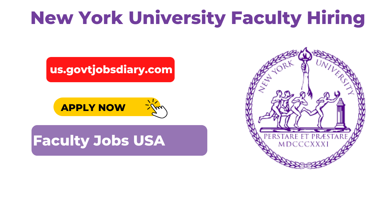 new york university faculty hiring
