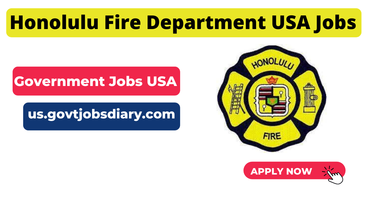 honolulu fire department usa jobs