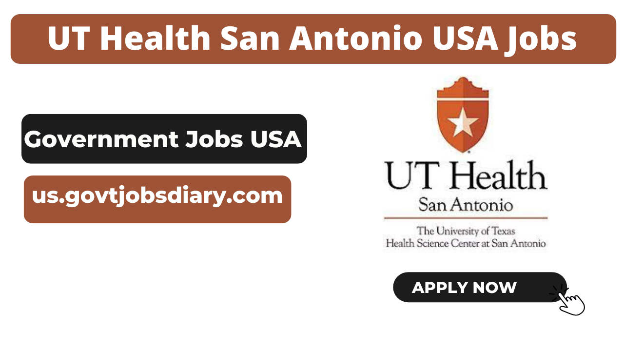 ut health san antonio usa jobs