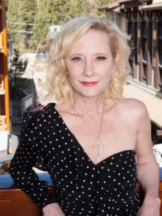 Anne Heche Biography Book