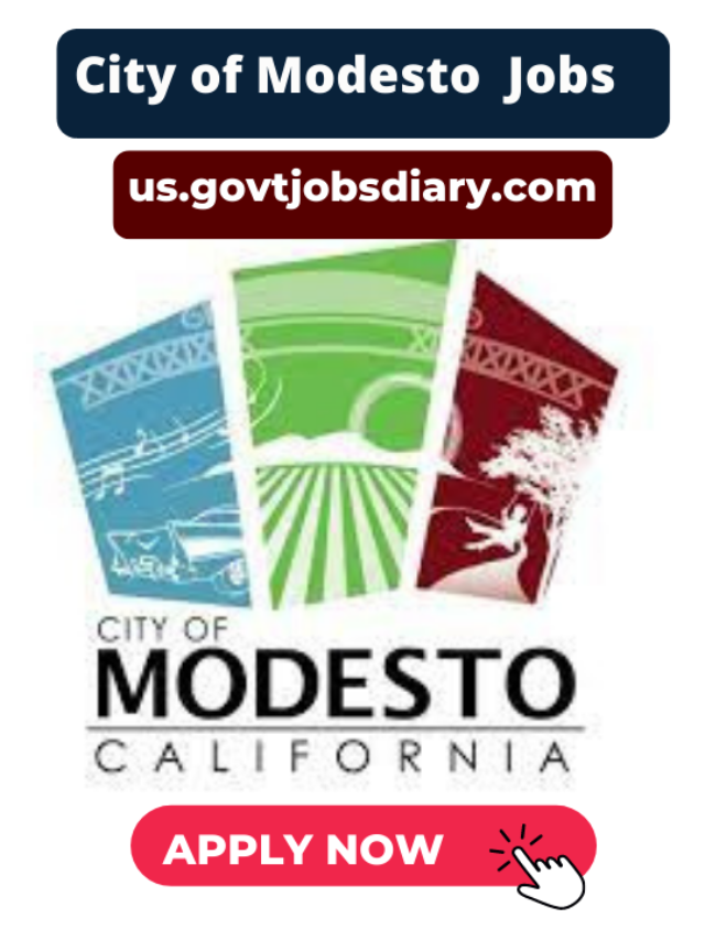 City of Modesto USA Jobs