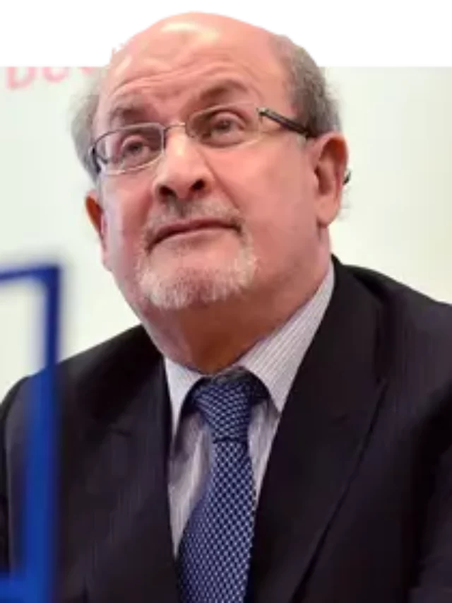 salman rushdie